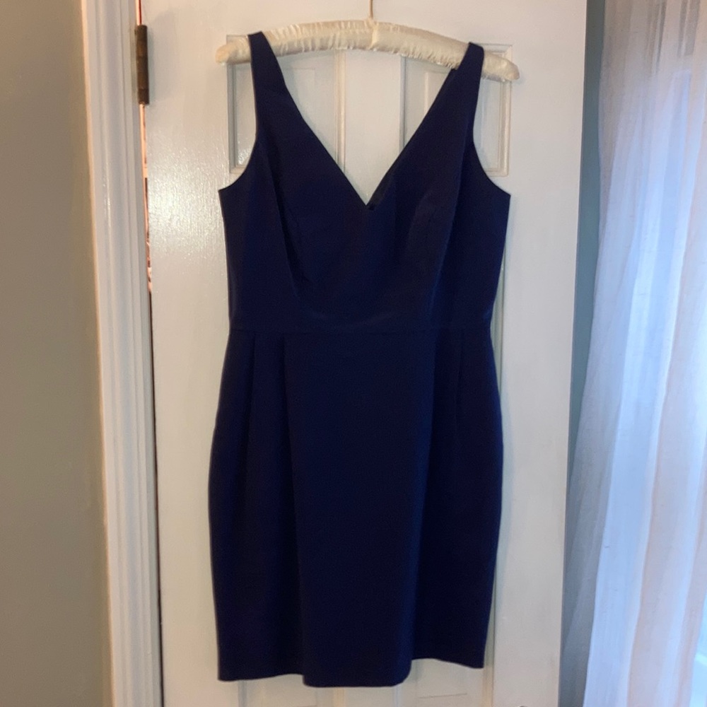 Lula Kate Bridesmaid Dress, Navy, Size 8